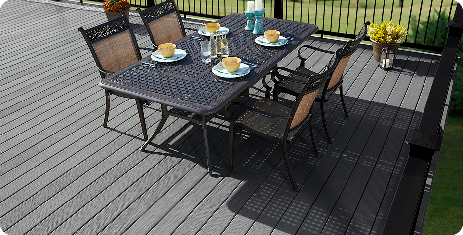 PVC-decking